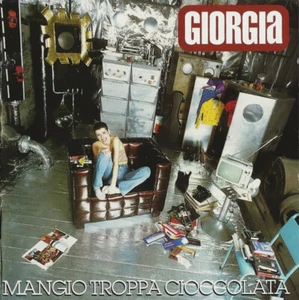 Giorgia Mangio Troppa Cioccolata CD 1997 - Picture 1 of 1