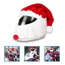 Cover Fun Rides and Gifts Helmet Hat Christmas Cap Motorcycle Helmet Cover