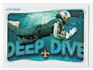 Alvin Kamara 2020 Puntuación Buceo Profundo Inserto #10 Tennessee New Orleans Saints - Imagen 1 de 1