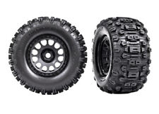 Traxxas TRA7876 Tires and Wheels - Black
