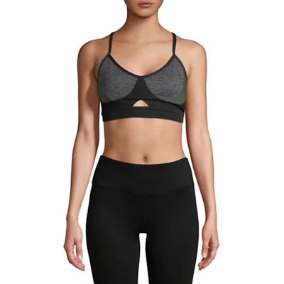 NWT Under Armour Womens Sports Bra, Low Impact Cross Back Workout Bra (XS) - Image 1 of 4