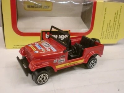 BURAGO 1/43 - JEEP RENEGADE - MADE IN ITALY cod. 4122 - Immagine 1 di 2