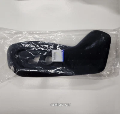 New 2017-2025 Jeep Compass Black DRIVER Side Outer Seat Trim Panel, OEM Mopar - Изображение 1 из 3