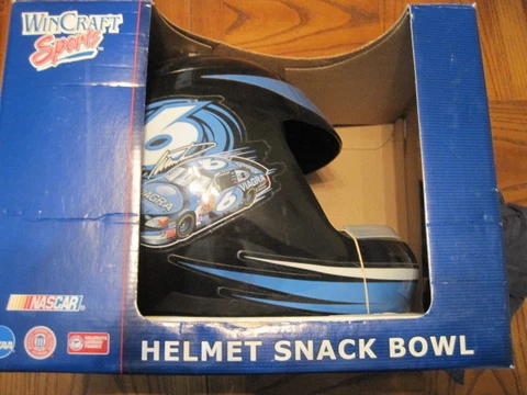Mark Martin NASCAR  Party Snack Helmet Cover