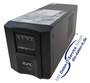 APC Smart-USV 750 VA / Netzwerk Stromversorgungsschutz - Schwarz / SMT750IC - Bild 1 von 7