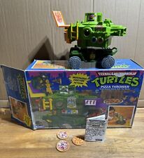 TMNT 1989 Pizza Thrower 5621 NIB Vintage Teenage Mutant Ninja Turtles Playmates