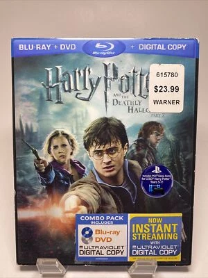 Harry Potter and the Deathly Hallows - Part 2 [Blu-ray] A Hologram Slipcover - Image 1 of 2
