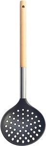 Typhoon Living Black Nylon Beechwood Skimmer Kitchen Utensil Non Stick 1401.635 - Picture 1 of 2