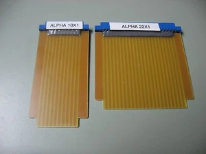 Alpha 77 / 77DX Linear Amplifier Extender Board Pair 22X1 + 10X1 Riser KIT FORM - Picture 1 of 6