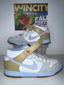 NIKE DUNK PRO SB MID QS CLUBBER LANG SIZE 12 TRIED ON ONCE THATS IT! - Picture 1 of 7