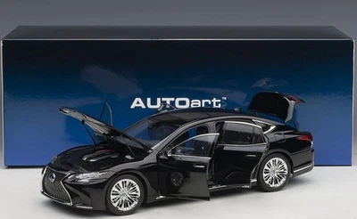 Lexus Ls 500H 2018 Black LHD AUTOart 78868 1:18 Nera USA Car Luxury Nero - Immagine 1 di 4
