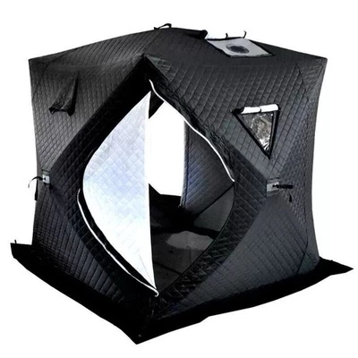 Tent camping tent for outdoor use, portable sauna tent - Image 1 of 4