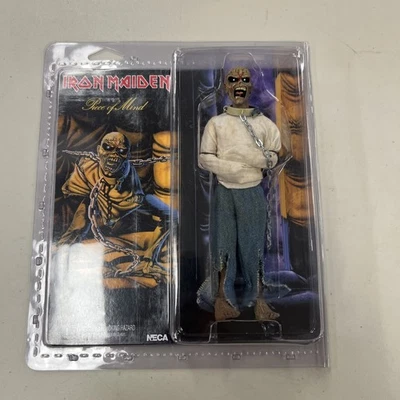 Figura de acción Iron Maiden Eddie Piece of Mind 8 pulgadas vestida 2015 Neca Foto 1 de 4