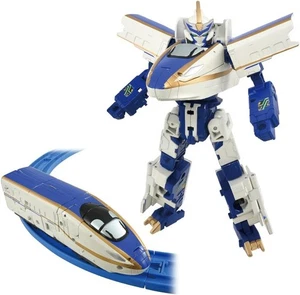 Treno giocattolo Takara Tomy Plarail Shinkalion CW E7 Kagayaki - Foto 1 di 2