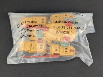 Transformers Botcon Machine Wars Blastcharge SEALED Hasbro 2013 Custom Class - Image 1 of 3