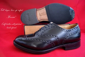 Church´s Custom Grade UK 6,5 G Church s Oxford "Burwood" Polished Binder Black - Picture 1 of 13