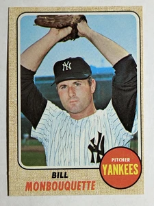 1968 Topps #234 Bill Monbouquette (EX) - Picture 1 of 2