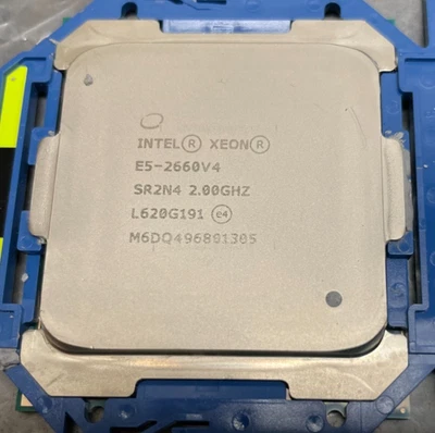 Intel Xeon E5-2660 v4 SR2N4 2.00GHz 35MB 14-Core LGA2011-3 CPU Processor - Image 1 of 2