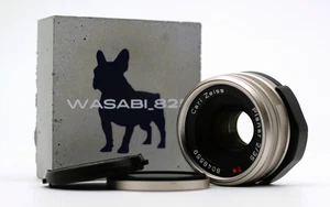 [MINT] Contax Carl Zeiss Planar T* 35mm f/2 MF Lens for G1 G2 From JAPAN - Picture 1 of 24