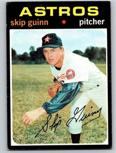1971 Topps #741 Skip Guinn Houston Astros Hi Number Free Shipping! - Picture 1 of 2