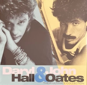 HALL & OATES - ULTIMATE COLLECTION - GREATEST HITS VINYL LP *NEW & SEALED* - Picture 1 of 2