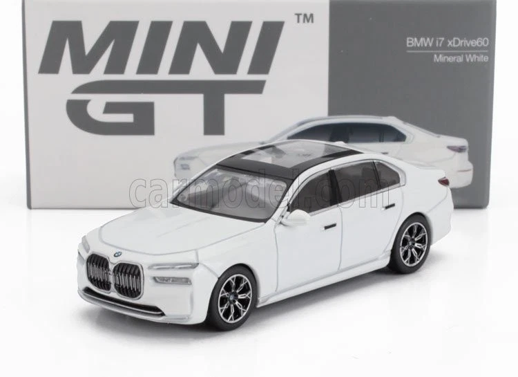1/64 MINI-GT - BMW - 7-SERIES i7 xDRIVE60 LHD 2023 MGT00819-L - Immagine 1 di 1