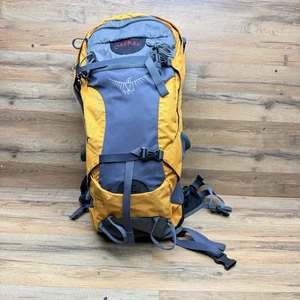 Osprey Stratos 24 Rucksack Wanderrucksack Colorblock gelb und grau Unisex L - Bild 1 von 10