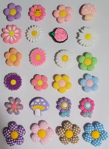 FLOWER shoe Charms For Crocs - Picture 1 of 1