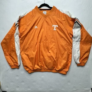Vintage Adidas UT Vols Pull Over University Of Tennessee Volunteers Men’s XL - Picture 1 of 7