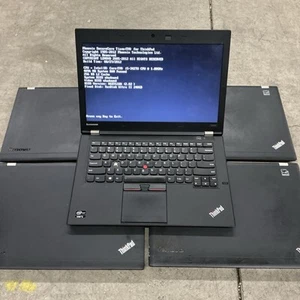 Lot x5 Lenovo ThinkPad T430U i5 3rd Gen 4GB RAM 128GB SSD Win 10 with Chargers - Picture 1 of 5