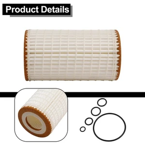 Perfect Fit Oil Filter & Gaskets for Mercedes E320 CLK320 S500 C240 C280 ML320 - Picture 1 of 15