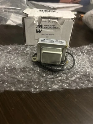 Hammond 194A Choke 4H 50mA – New Open Box  - Image 1 of 4