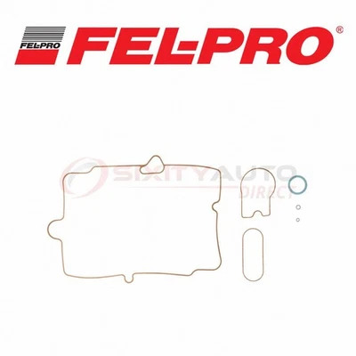 Fel-Pro Fuel Injection Plenum Gasket Set for 1996-1999 Chevrolet C1500 bg Foto 1 de 4