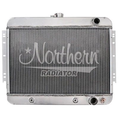 Radiador Northern para radiador Muscle Car - 20 1/2 X 24 3/4 X 3 (flujo descendente) con Foto 1 de 4