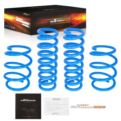Kit de resortes reductores MaXpeedingrods para BMW F30 Sedán 320i/328i/335i/340i 12-18 Foto 1 de 4