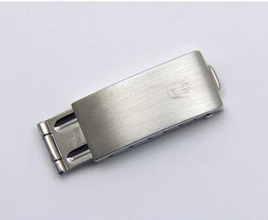 Fibbia originale Rolex 62523 D.18 per bracciale 13 mm Jubilee donna J11 1985 - Foto 1 di 4