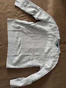 Tommy Hilfiger Damen Pullover Gr. XL, Grau - Bild 1 von 3