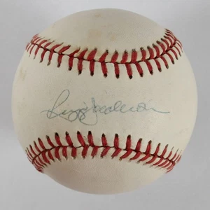 Reggie Jackson Signed Baseball Yankees - COA JSA - Picture 1 of 7
