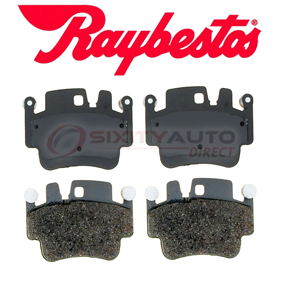 Raybestos PG Plus Metallic Disc Brake Pad for 2004-2007 Porsche Boxster 3.2L fb Foto 1 de 4