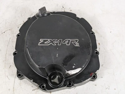06-11 Cubierta de embrague lateral del motor Kawasaki Ninja ZZR1400 ZX14 Foto 1 de 4