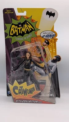 Figura de acción y tarjeta de coleccionista Batman Classic 2013 serie de televisión CATWOMAN 6" Foto 1 de 4