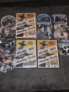 Hopalong Cassidy Ultimate Collector's DVD Set 66-Films William Boyd 14 Disc - Picture 1 of 14