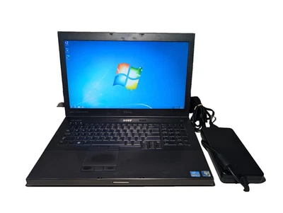 Dell Precision M6600 — i7-2640M • 16GB RAM • 256GB SSD • NVIDIA 3000M • Backlit - Image 1 of 4