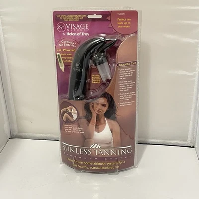 Sistema de aerógrafo bronceador VISAGE Naturel Helen of Troy Sunless NUEVO Foto 1 de 4