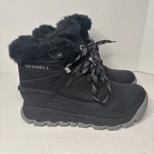 Merrell Womens Thermo Vortex 6" WTPF Pac Winter Boots Size 7.5 - Picture 1 of 8