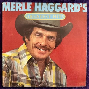 MERLE HAGGARD Greatest Hits LP '82 MCA 5386 Country W1 Tested EX+ - Imagen 1 de 6