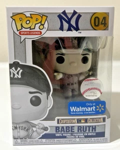 Funko Pop Babe Ruth Black & White Walmart NY Yankees Sports Legends #04 - Bild 1 von 6