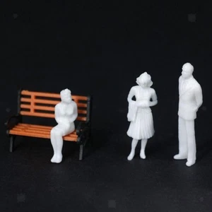 200 lot Peolpe Figurine Figures for Sand Table DIY Park Accessory Home - Picture 1 of 15