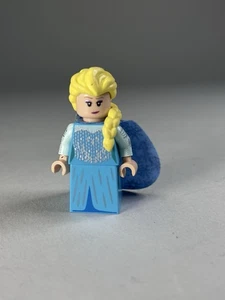 Elsa Minifigure Lego Disney Pixar Frozen Mini Figure Persona Sciolta - Foto 1 di 6