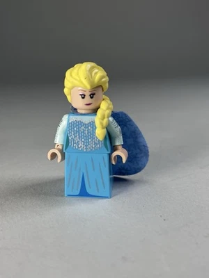 Elsa MiniFigure Lego Disney Pixar Frozen Mini Figure Person Loose - Image 1 of 4
